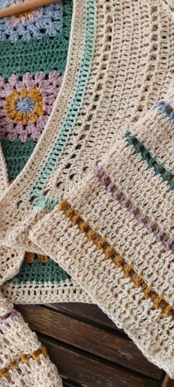 Cardigan Handarbeit