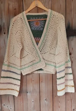 Cardigan Handarbeit