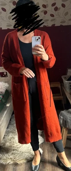 Cardigan Lang Starduvarius