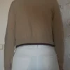 Cardigan mit Karo Muster