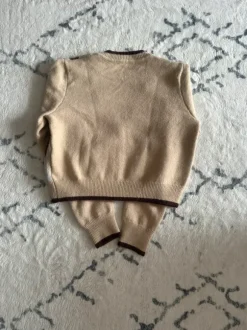 Cardigan mit Karo Muster