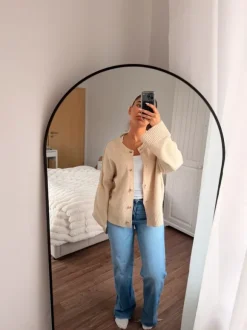 Cardigan, Strickjacke, Jacke, Strick, Pullover, Oberteil