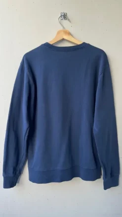 Carhartt Crewneck Sweat - Sweatshirt Pullover - Größe M - blau