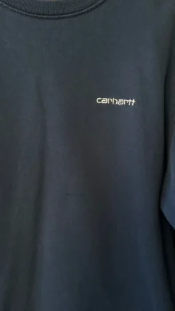 Carhartt Crewneck Sweat - Sweatshirt Pullover - Größe M - blau