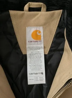 Carhartt Detroit beige Harrington-Jacke size L