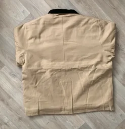 Carhartt Detroit beige Harrington-Jacke size L