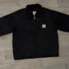 Carhartt Detroit Jacket black rework size medium