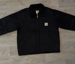 Carhartt Detroit Jacket black rework size medium