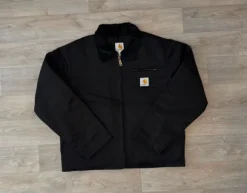 Carhartt Detroit Jacket black rework size medium