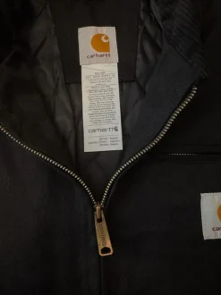 Carhartt Detroit Jacket black rework size medium