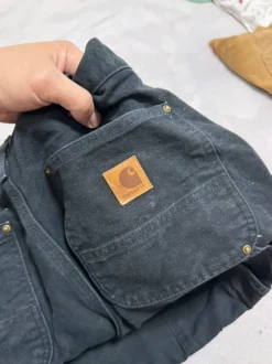Carhartt Double Knee B136 BLK Pants