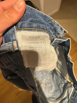 Carhartt Jeans