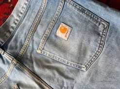 Carhartt kurze Jeanshose 33