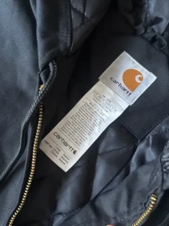 Carhartt Reworked Active workwear Jacket Black size L