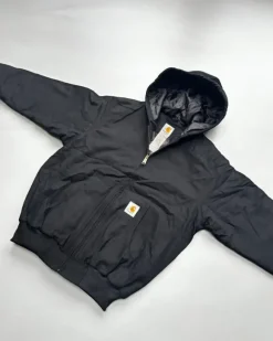 Carhartt Reworked Active workwear Jacket Black size L
