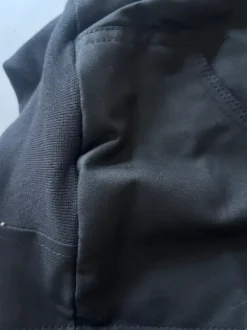 Carhartt Reworked Active workwear Jacket Black size L