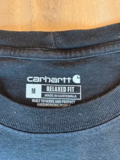 Carhartt shirt maat M zwart