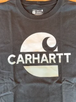 Carhartt shirt maat M zwart