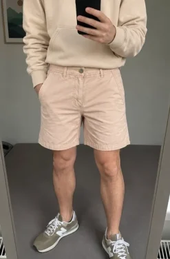 Carhartt Shorts W36 / L Rosa Pastell Relaxed Fit Chino Summer
