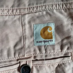 Carhartt Shorts W36 / L Rosa Pastell Relaxed Fit Chino Summer