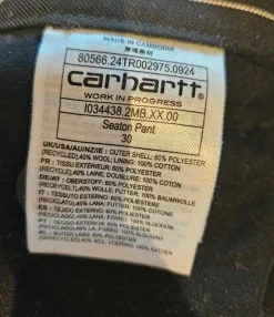 Carhartt WIP Seaton Pant 30