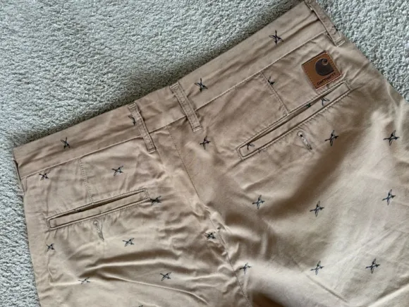 Carhartt WIP vintage „Johnson“ shorts, 32, ca M