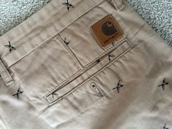 Carhartt WIP vintage „Johnson“ shorts, 32, ca M