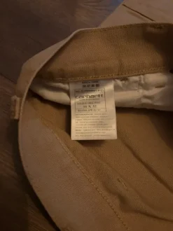 Carhatt double knee pant