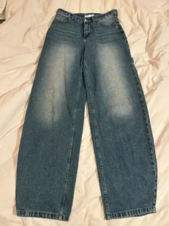 Carpenter Baggy Barrel Jeans von Bershka 90s 2000er
