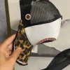 Casquette unisexe noir et blanc – neuve