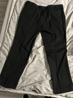 Cedar Wood State Herren Stoffhose - Schwarz / Regular Fit