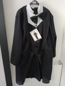 Charlot Chaplin Kostüm für Herren neu Größe 60