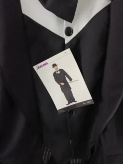 Charlot Chaplin Kostüm für Herren neu Größe 60