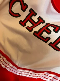 Cheerleader Kostüm rot