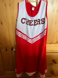 Cheerleader Kostüm rot