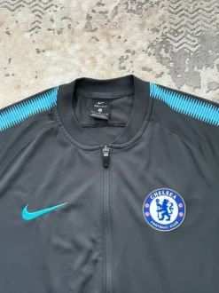 Chelsea Nike Tracksuit Türkis/Grau M, Fußball