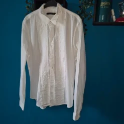 Chemise blanche dame Calvin Klein XL