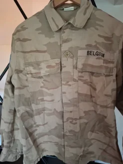 Chemise militaire Belgium Nations Unies