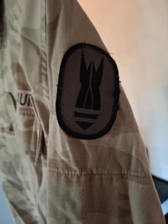 Chemise militaire Belgium Nations Unies