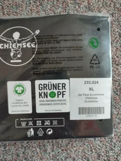 Chiemsee Herren 5er Pack Boxer Trunks