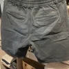 Chino Short Quicksilver Blau