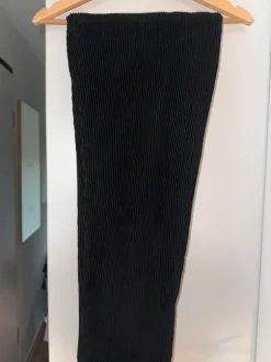 Chinohose Cord schwarz Herren Gianni Feraud