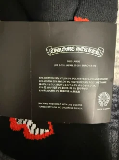 Chrome Hearts socks (1er-Pack)