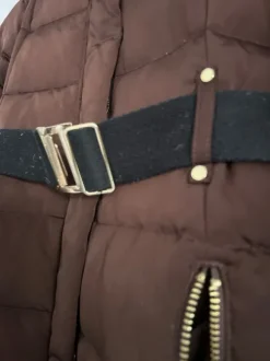 Coat Brown Mango