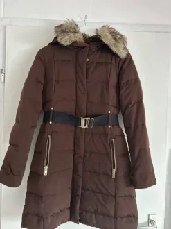 Coat Brown Mango