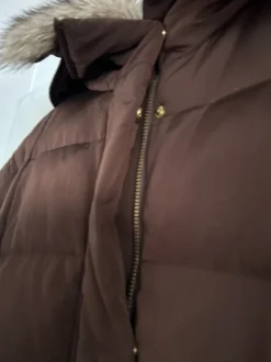 Coat Brown Mango