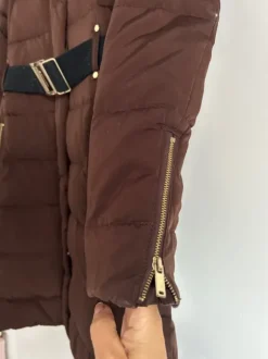 Coat Brown Mango