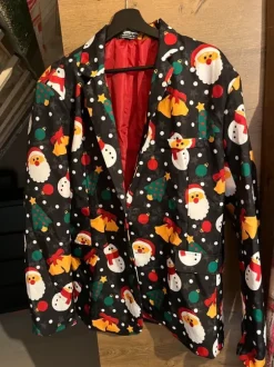Colbert mannen kerst