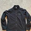 Columbia Fleece Jacke Strickjacke Gr. L schwarz top