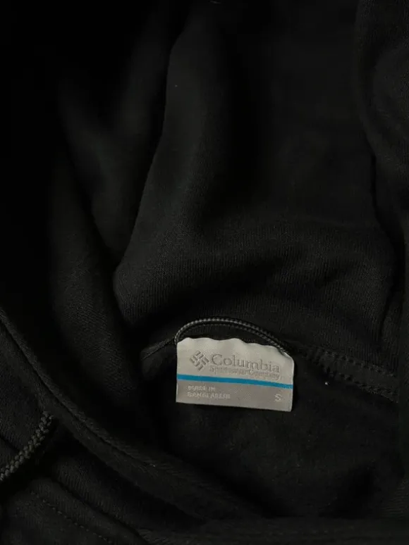Columbia Hoodie schwarz Neu